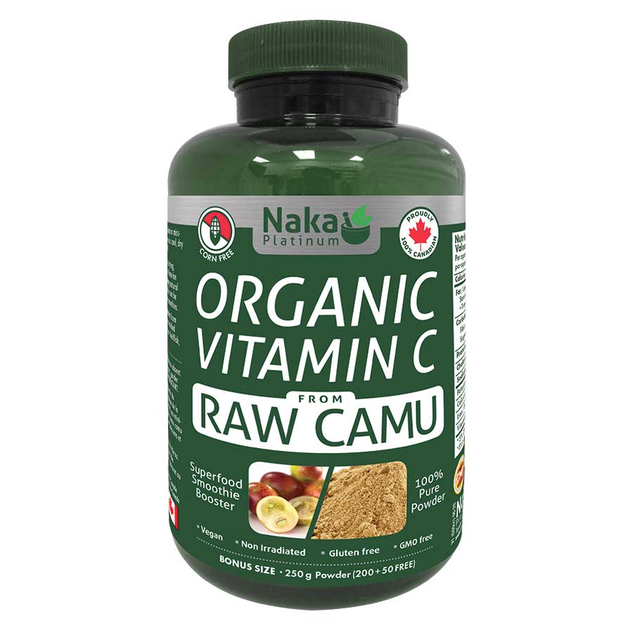 Naka - Organic Vitamin C from Raw Camu - (time released)
