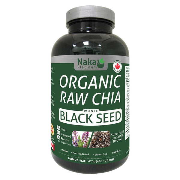 Naka - Organic Raw Chia (whole black seed)
