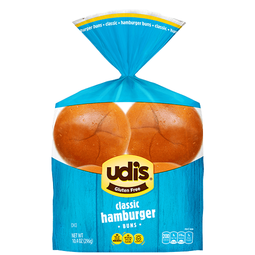 Udi's - GF Classic Hamburger Buns