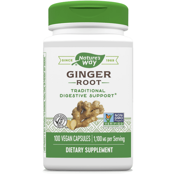 Nature's Way - Ginger Root