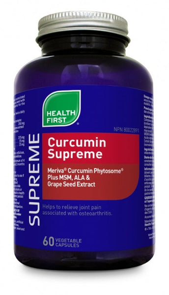 Health First Curcumin Supreme