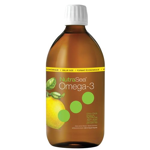 NutraSea - Omega 3 (Lemon)