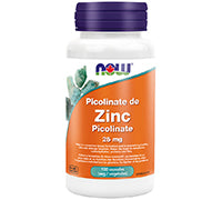 NOW - Zinc Picolinate (25mg)