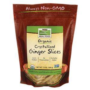 NOW - Crystallized Ginger Slices
