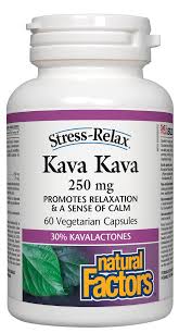 Natural Factors Stress Relax Kava Kava