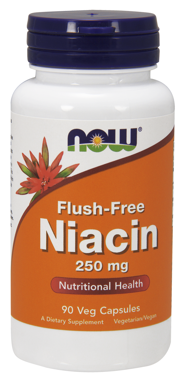 NOW - Flush-Free Niacin (250mg)