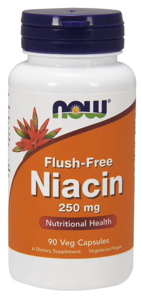 NOW - Flush-Free Niacin (250mg)