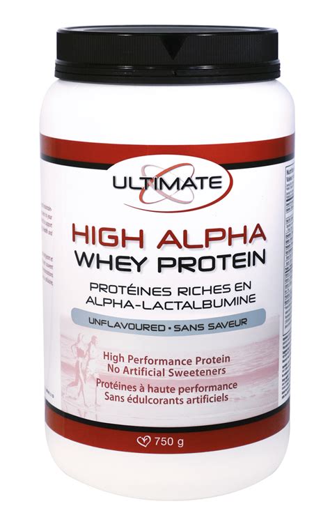 Ultimate High Alpha Protein Powder