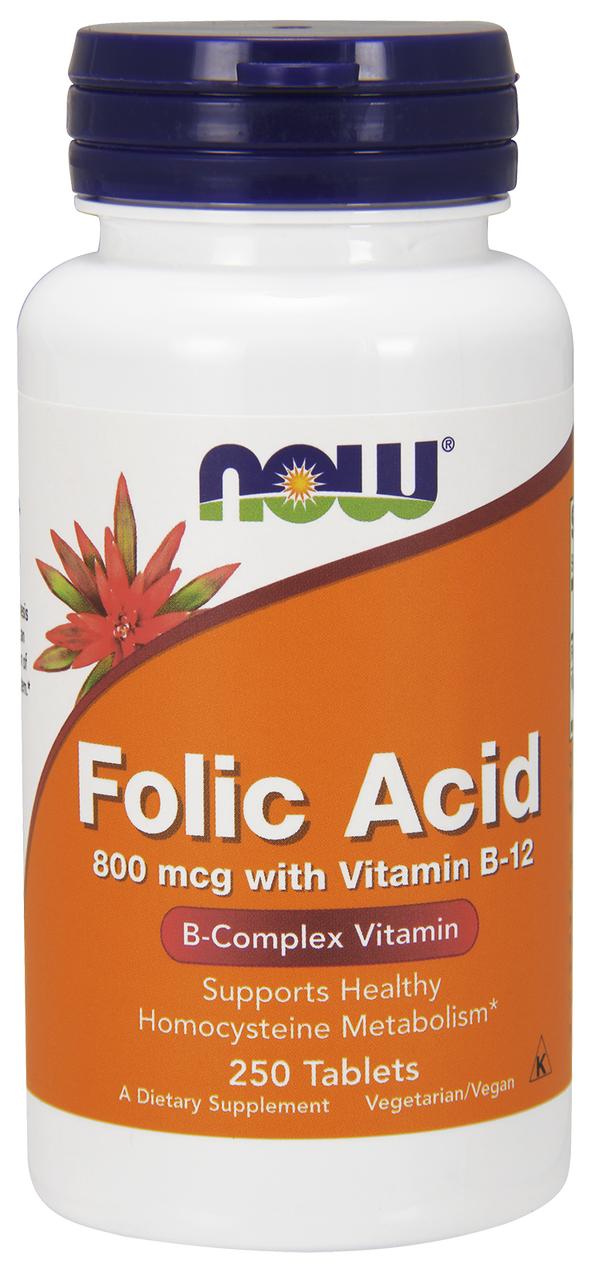 NOW - Folic Acid (800mcg)