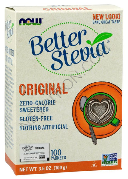 NOW - Better Stevia Packets