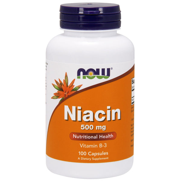 NOW - Niacin (500mg)
