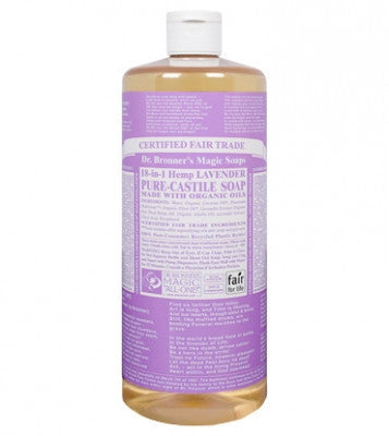 Dr. Bronner's - Lavender Liquid Soap