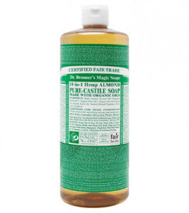 Dr. Bronner's - Almond Liquid Soap