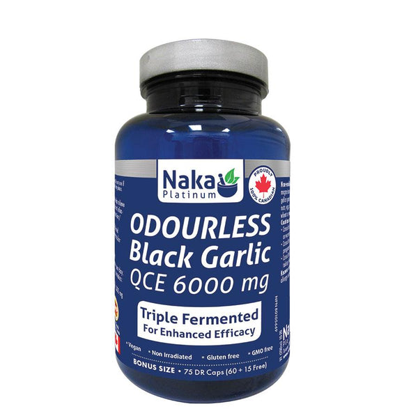 Naka - Odourless Black Garlic