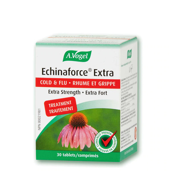 Vogel Echinaforce Extra Cold & Flu Tablets