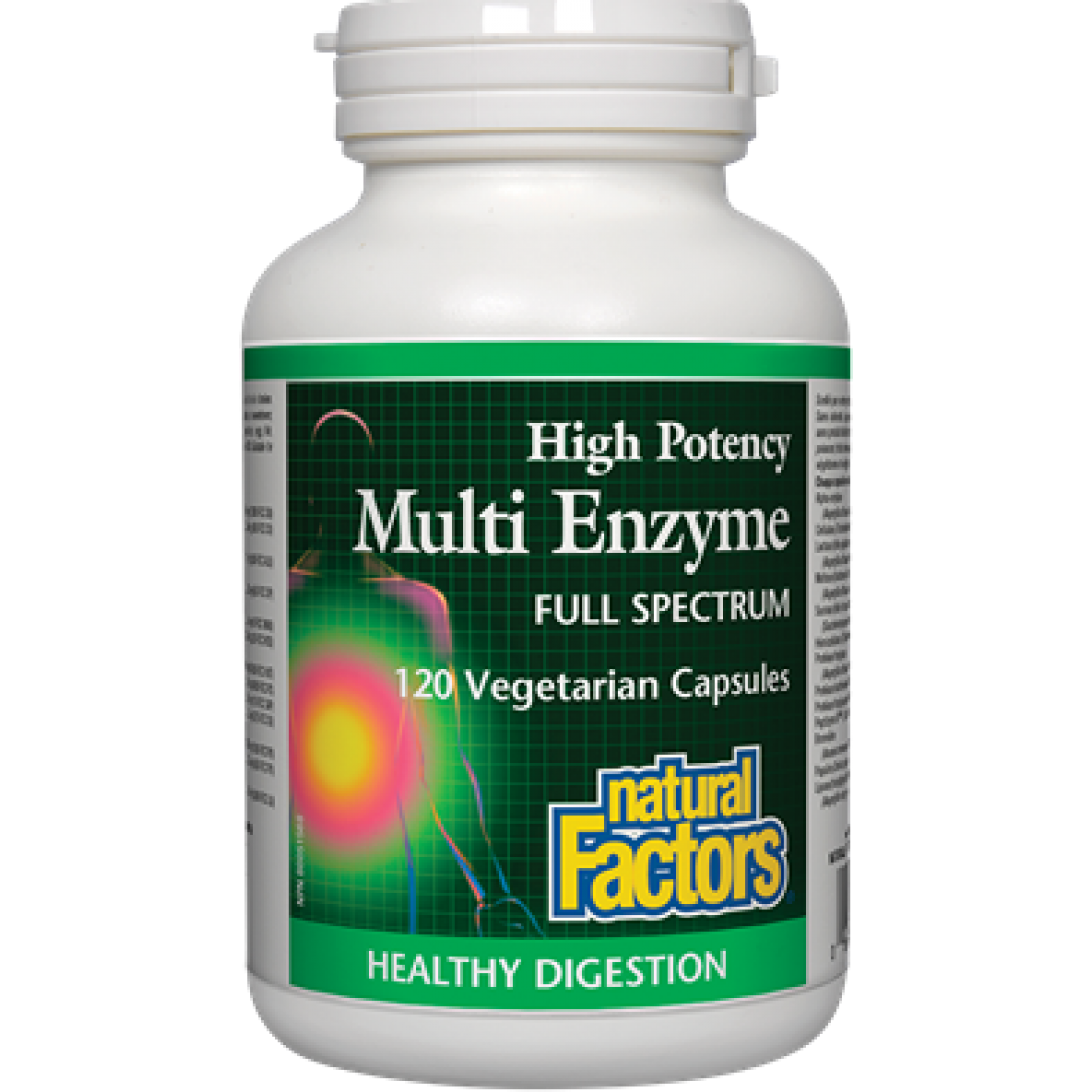 Natural Factors - Multi Enzyme