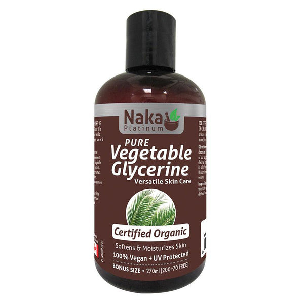 Naka - Pure Vegetable Glycerine