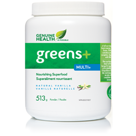 Genuine Health Greens + Multi +
