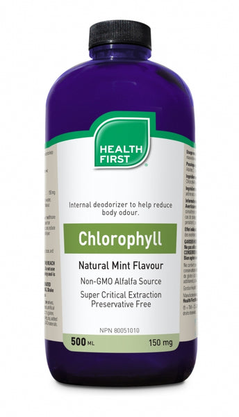 Health First Chlorophyll Liquid