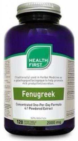 Health First Fenugreek