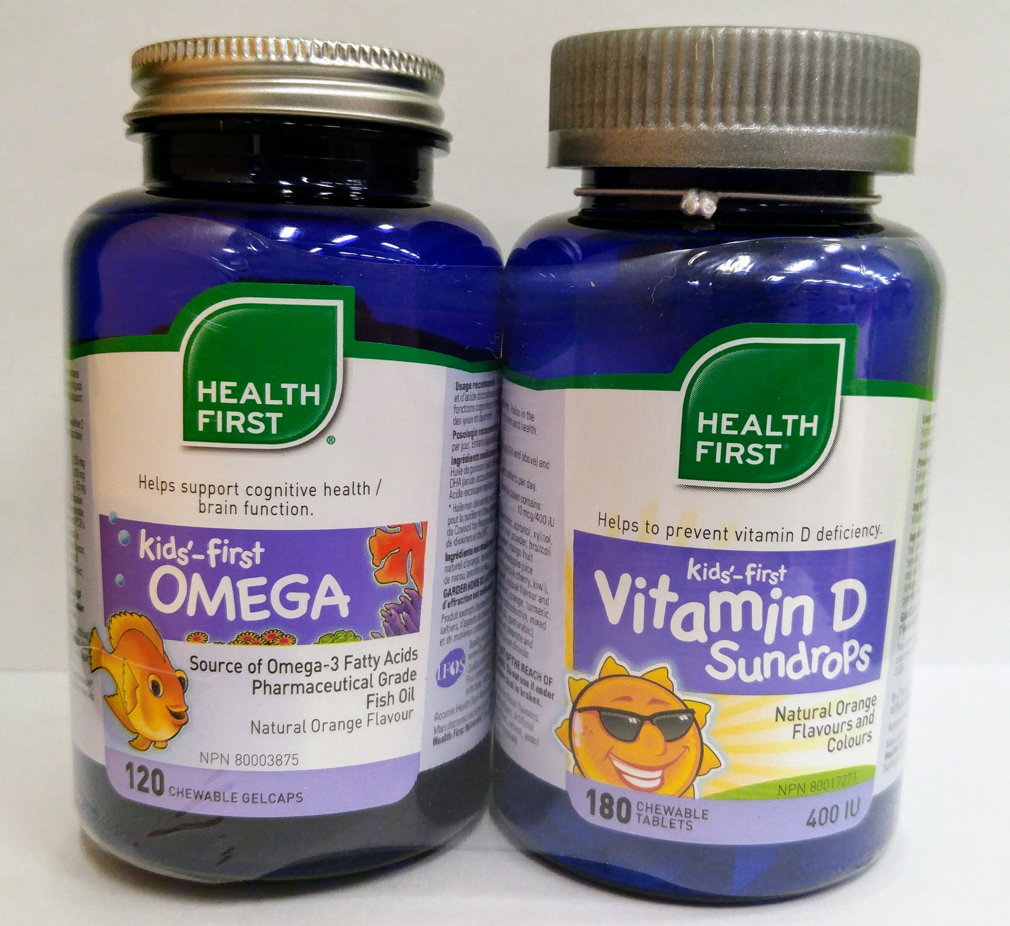 Health First Kids Vit D Omega