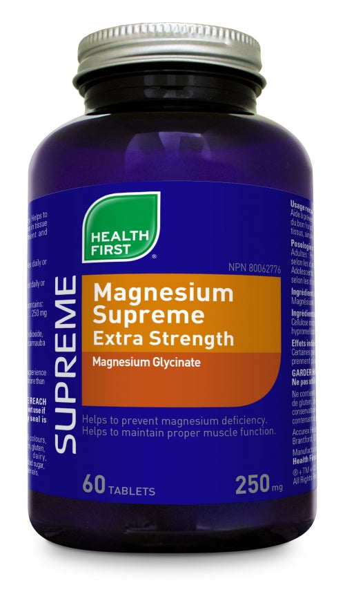 Health First Magnesium Supreme
