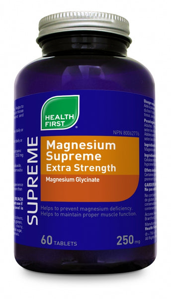 Health First Magnesium Supreme