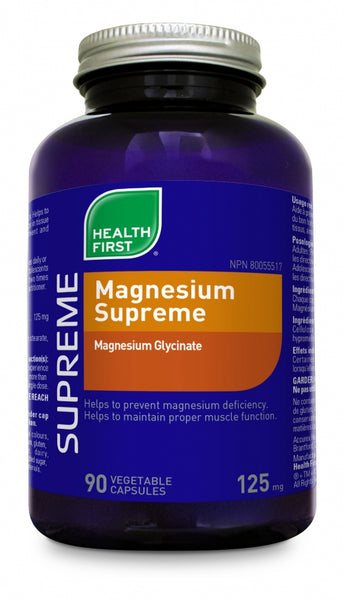Health First Magnesium Supreme Glycinate