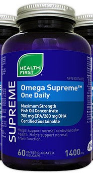 Health First Omega Supreme one daily