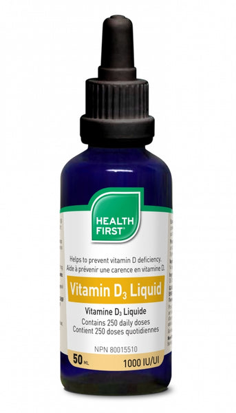 Health First Vitamin D3 Liquid