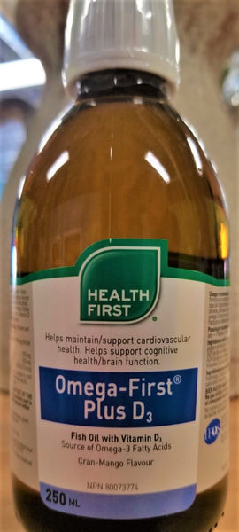 Health First Omega First plus D Cran-Mango