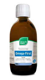Health First, Omega First Fish Oil
