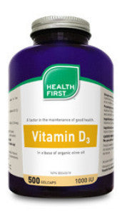 Health First Vitamin D3