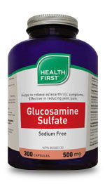 Health First Glucosamine Sulfate
