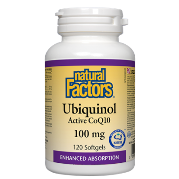 Natural Factors - Coenzyme Q10 100mg