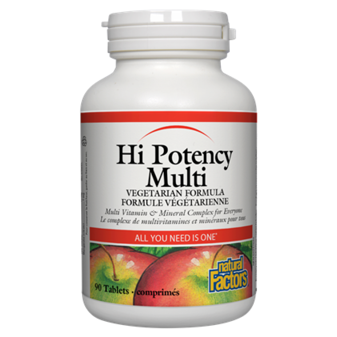 Natural Factors - Hi Potency Multi Vitamin