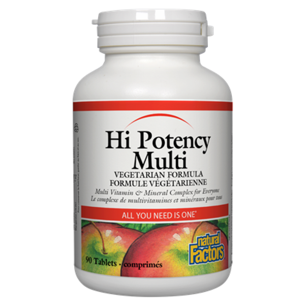 Natural Factors - Hi Potency Multi Vitamin