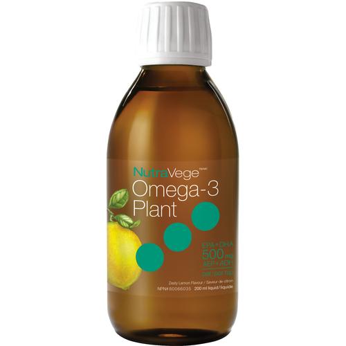 NutraVege - Omega 3 (Lemon)