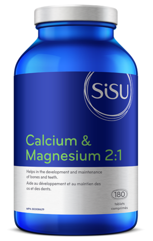 SISU Calcium & Magnesium 2:1