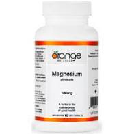 Orange Magnesium Glycinate