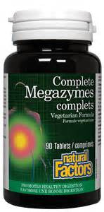 Natural Factors - Complete Megazymes