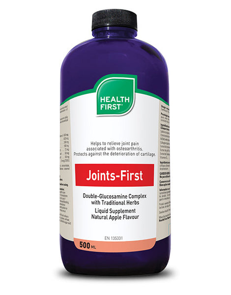 Health First Joints First Double-Glucosamine Complex Liquid
