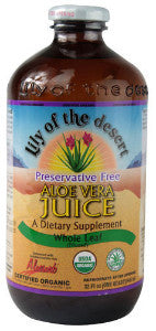 Lily of the Desert - Whole Leaf Aloe Juice