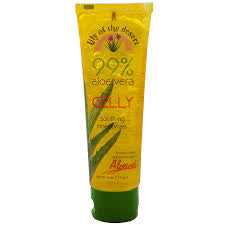 Lily Of The Desert - 99% Aloe Vera Gelly Soothing