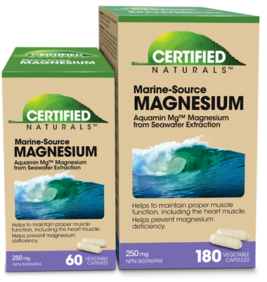 Certified Naturals - Marine Source Magnesium