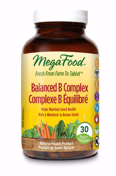 Mega Food Balanced B Complex