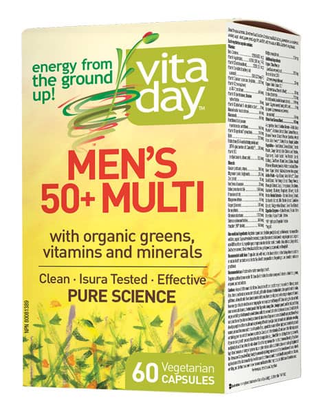 Vitaday Multi Men 50+