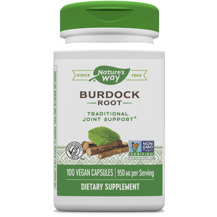 Nature's Way - Burdock Root