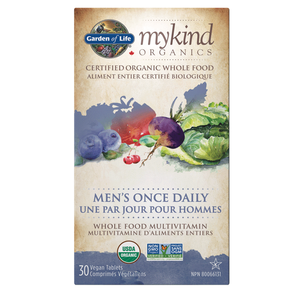 Garden of Life -mykind Organics Men's Once Daily