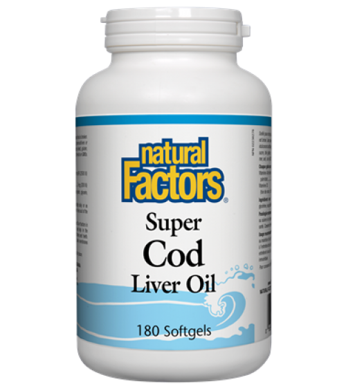 Natural Factors - Super Cod Liver Oil